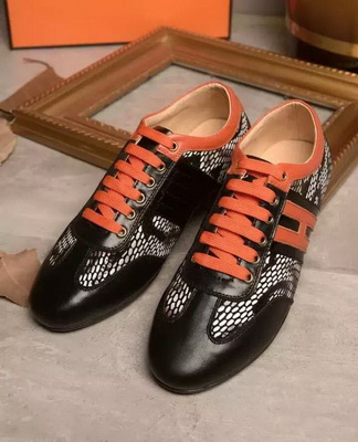 Hermes Fashion Men Sneakers--018